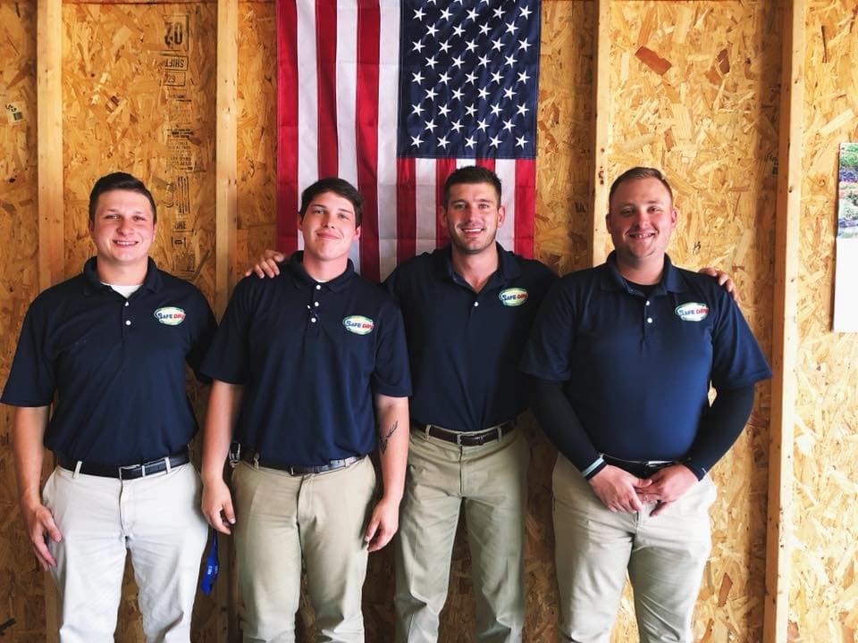 Safe-Dry Aiken crew